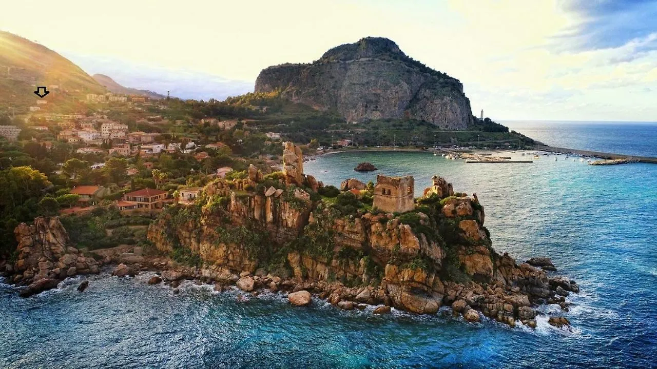 Appartamento Alba sul mare Cefalù